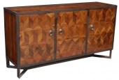 CONTEMPORARY PARQUETRY & IRON