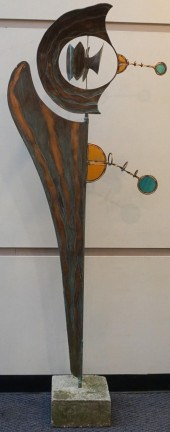 CONTEMPORARY PARTIAL VERDIGRIS