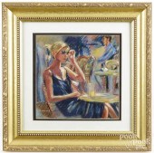 CONTEMPORARY PASTEL TITLED SID