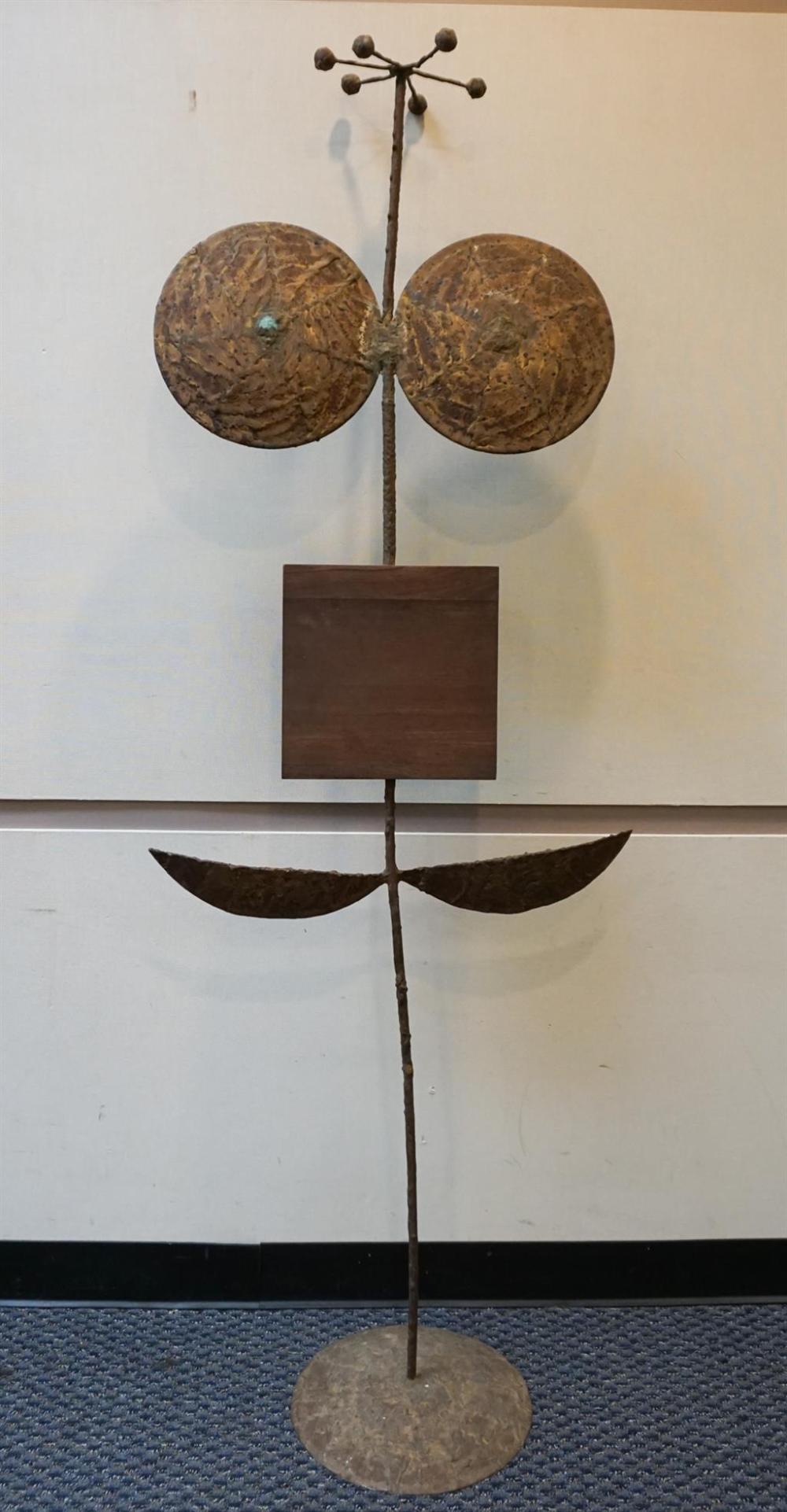 CONTEMPORARY PATINATED METAL