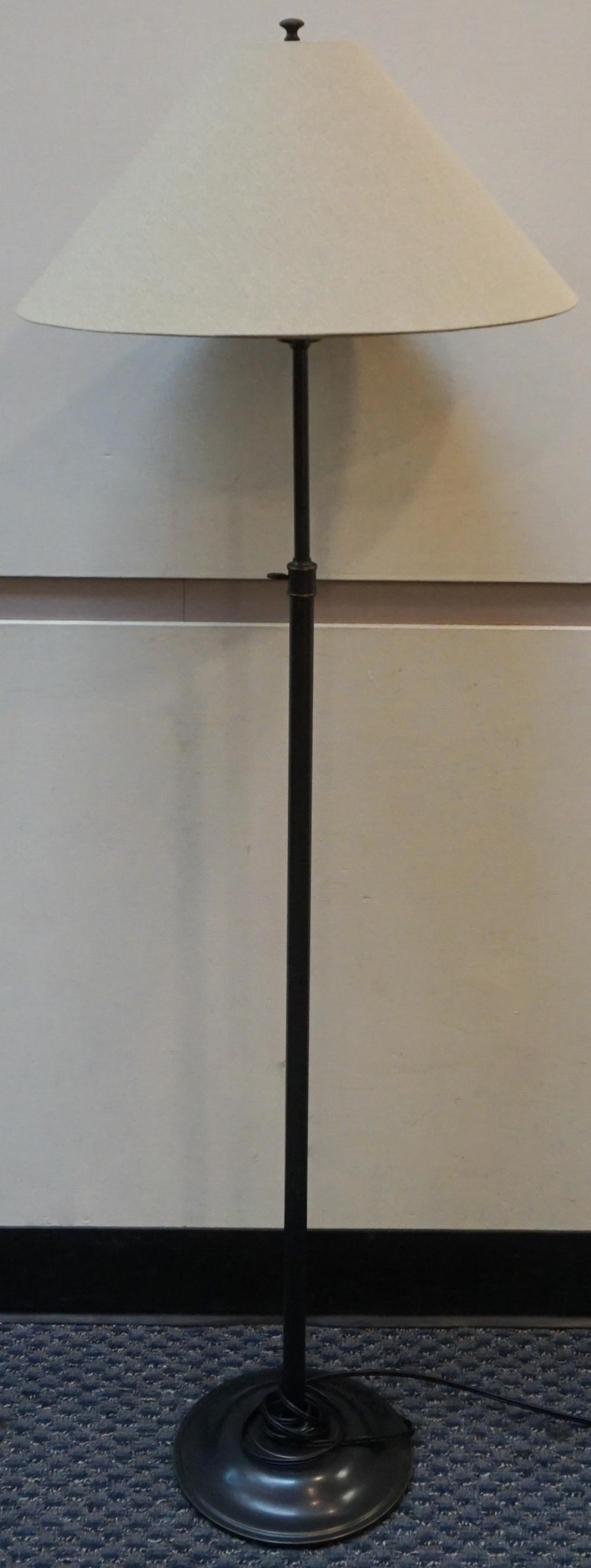 CONTEMPORARY PATINATED METAL