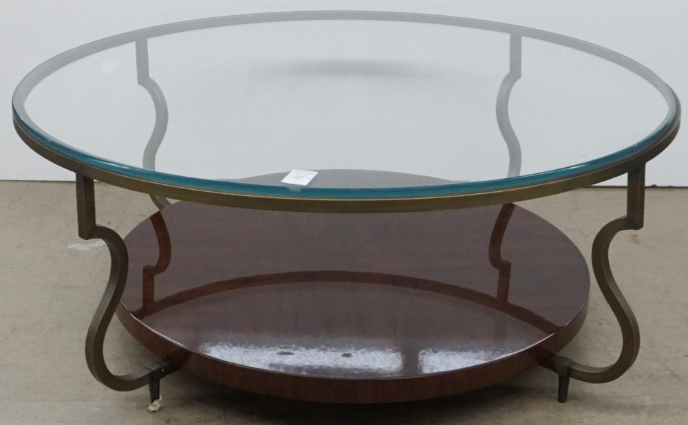 CONTEMPORARY PATINATED METAL AND