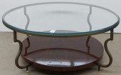 CONTEMPORARY PATINATED METAL A