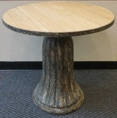 CONTEMPORARY PATINATED METAL A
