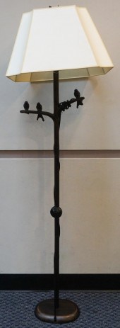 CONTEMPORARY PATINATED METAL B