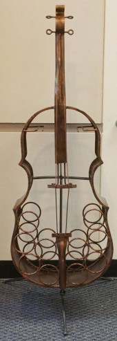 CONTEMPORARY PATINATED METAL C