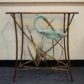 CONTEMPORARY PATINATED METAL '