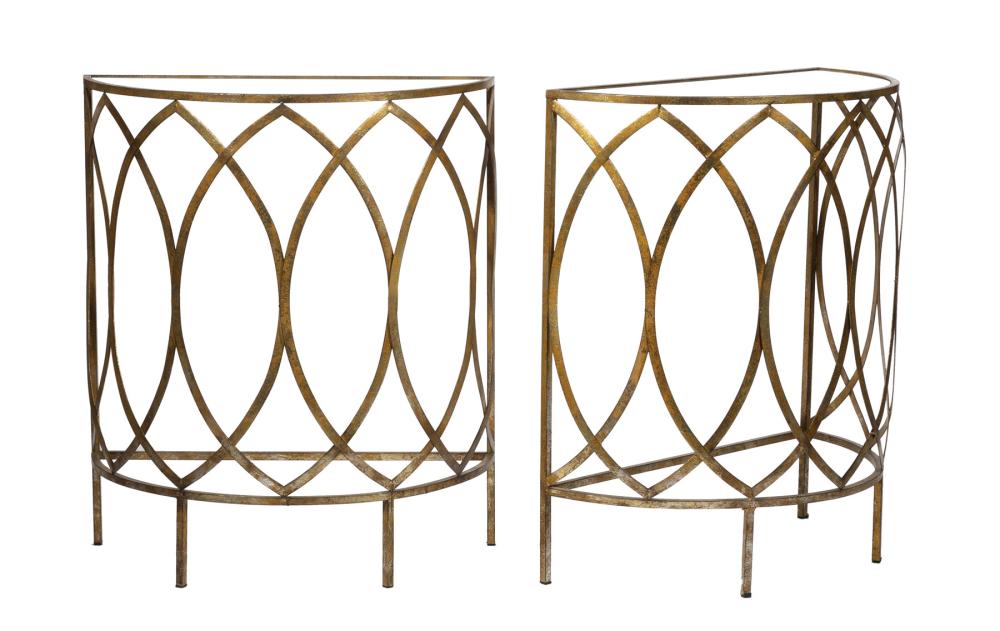 CONTEMPORARY PATINATED METAL
