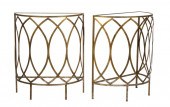 CONTEMPORARY PATINATED METAL D