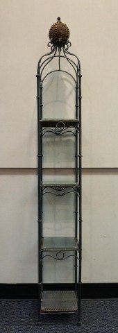 CONTEMPORARY PATINATED METAL E