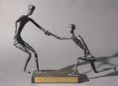 CONTEMPORARY PATINATED METAL F