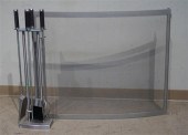 CONTEMPORARY PATINATED METAL F