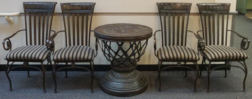 CONTEMPORARY PATINATED METAL