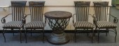 CONTEMPORARY PATINATED METAL G