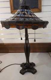 CONTEMPORARY PATINATED METAL L