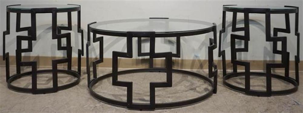 CONTEMPORARY PATINATED METAL