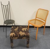 CONTEMPORARY PATINATED METAL S