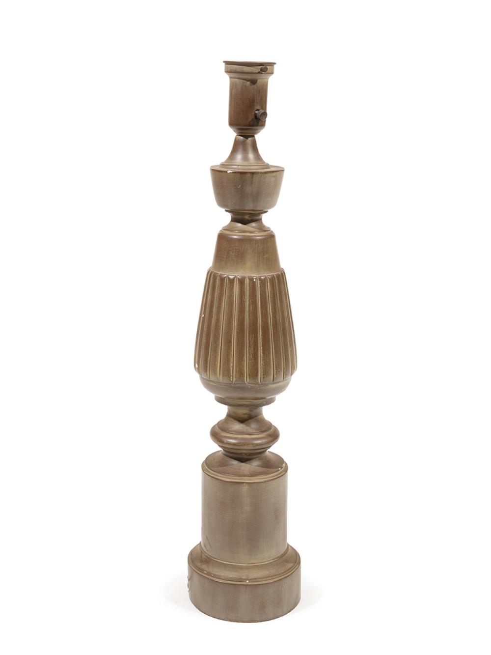 CONTEMPORARY PATINATED PLASTER