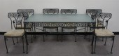 CONTEMPORARY PATINATED WROUGHT