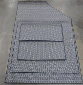 CONTEMPORARY PATTERN IRREGULAR