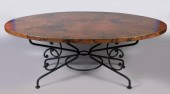 CONTEMPORARY PEENED COPPER AND