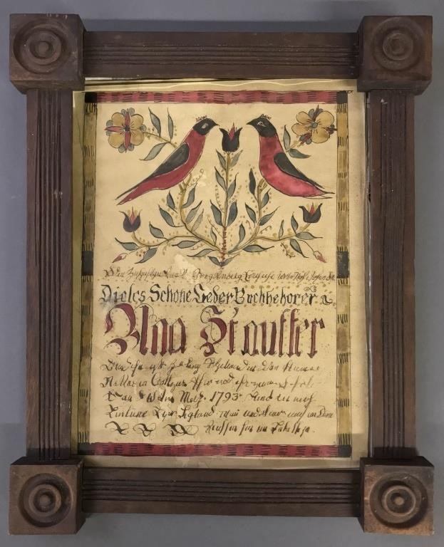 Contemporary Pennsylvania German