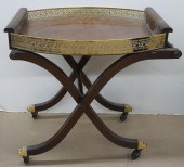 CONTEMPORARY PIERCED GALLERY T