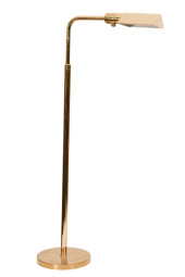 CONTEMPORARY POLISHED BRASS ST