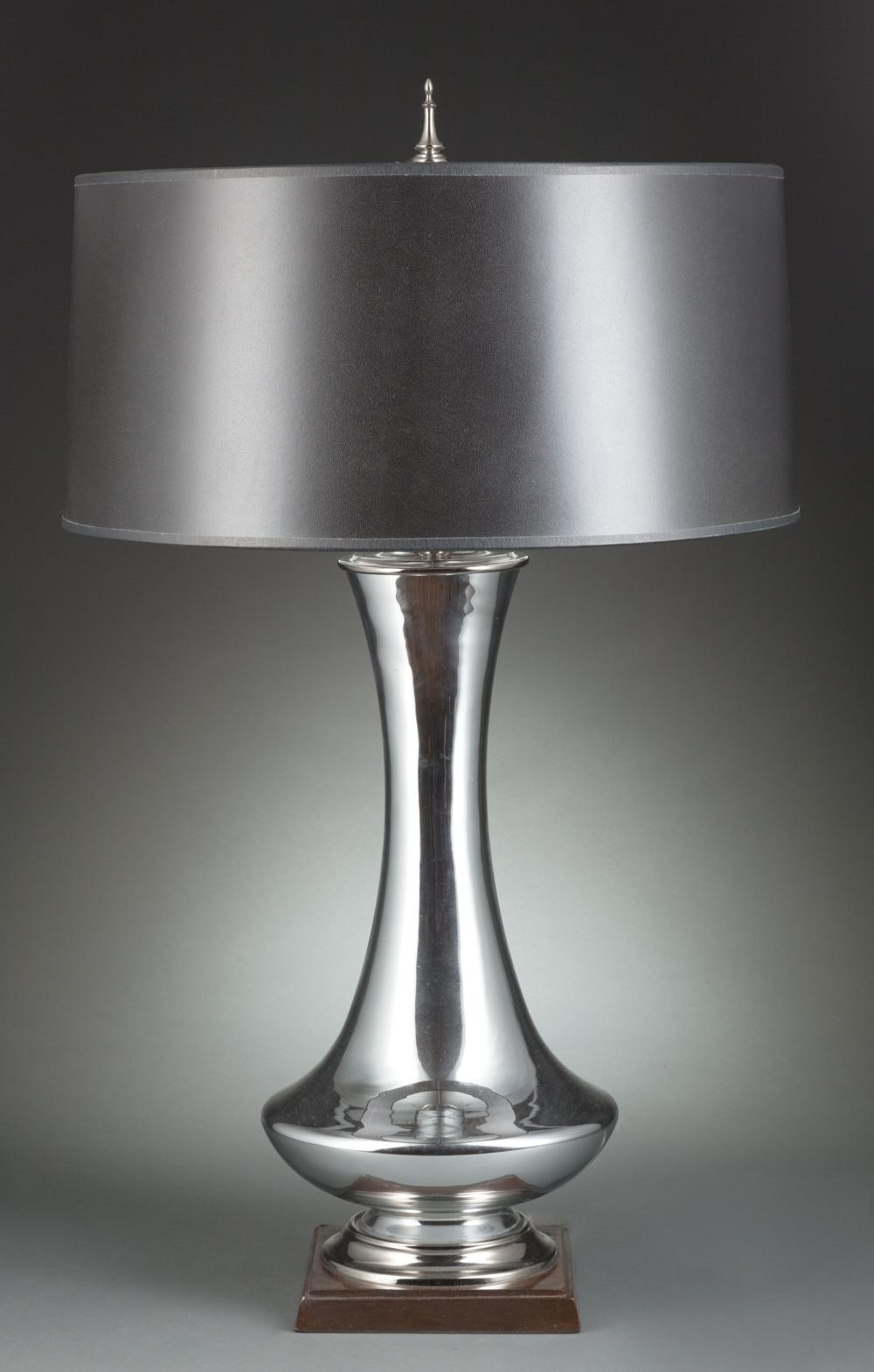 CONTEMPORARY POLISHED CHROME