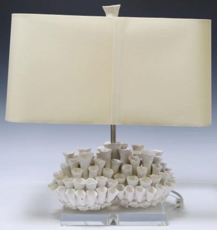 CONTEMPORARY PORCELAIN BARNACLE