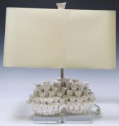 CONTEMPORARY PORCELAIN BARNACL