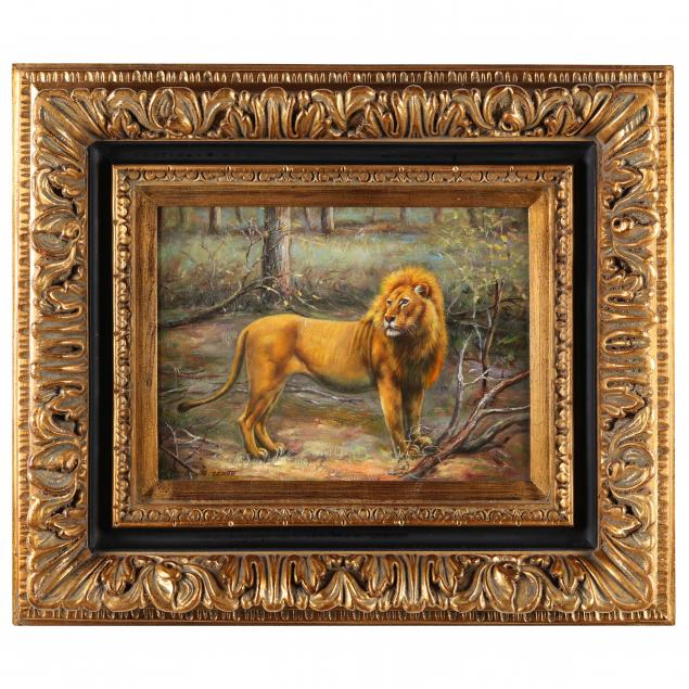 CONTEMPORARY PORTRAIT PAINTING OF A