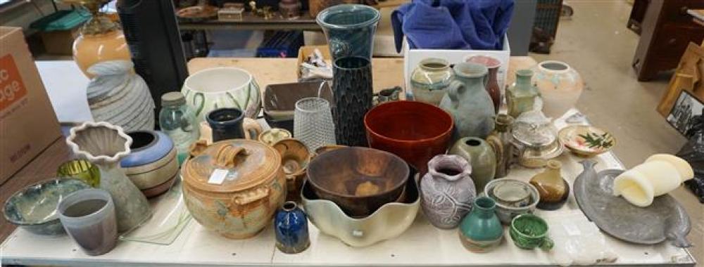 CONTEMPORARY POTTERY TABLE