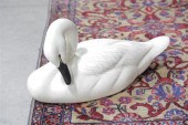 CONTEMPORARY PREENING SWAN DEC
