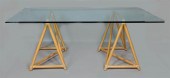 CONTEMPORARY RATTAN DINING TAB