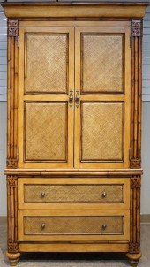 CONTEMPORARY RATTAN, FRUITWOOD