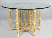 CONTEMPORARY RATTAN OAK BREAKF