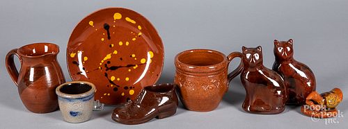 CONTEMPORARY REDWARE, TO INCLUDE