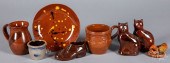 CONTEMPORARY REDWARE, TO INCLU