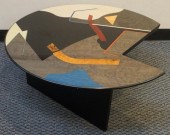 CONTEMPORARY REVERSE LAMINATED