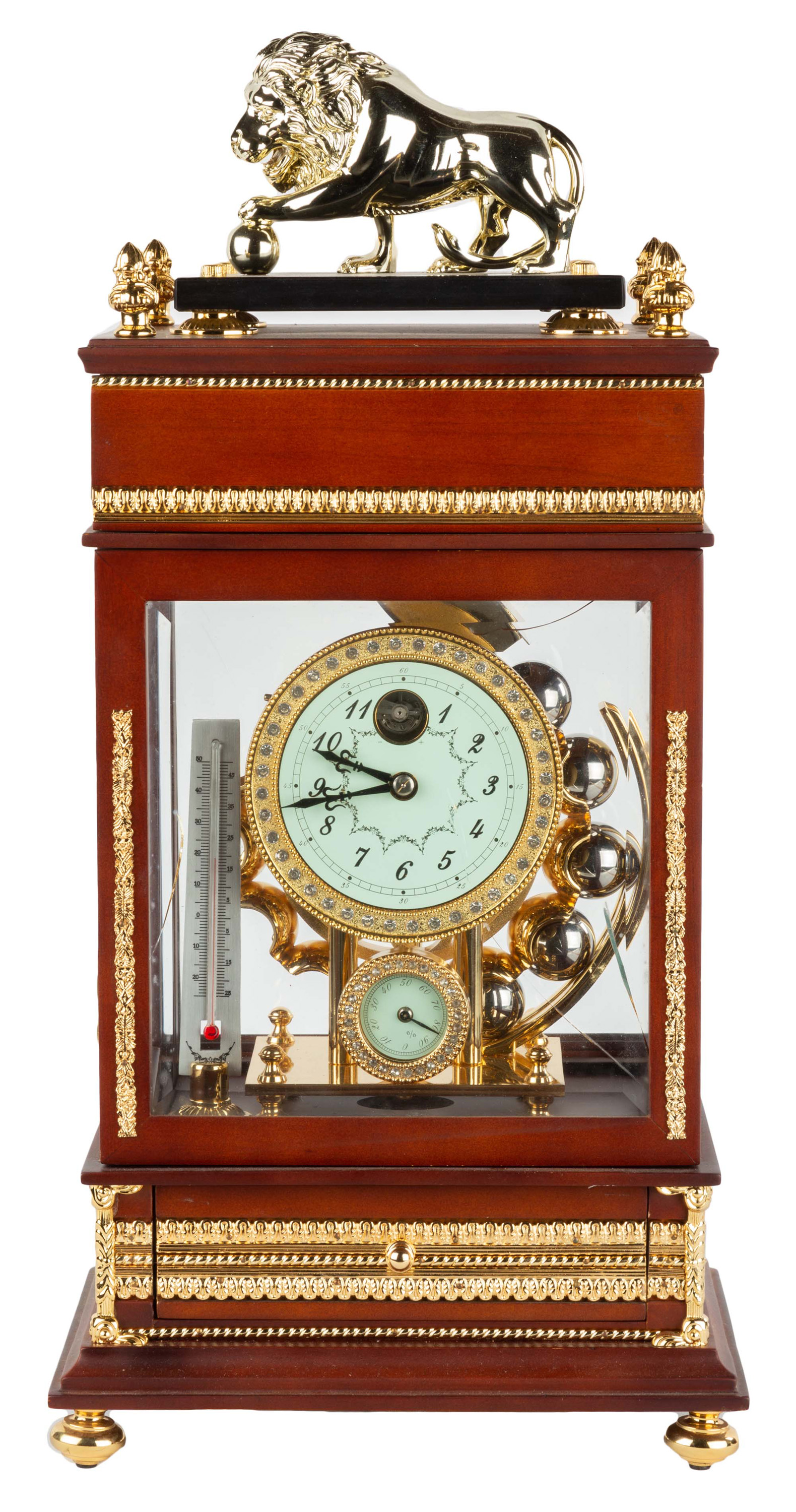 CONTEMPORARY ROLLING BALL CLOCK