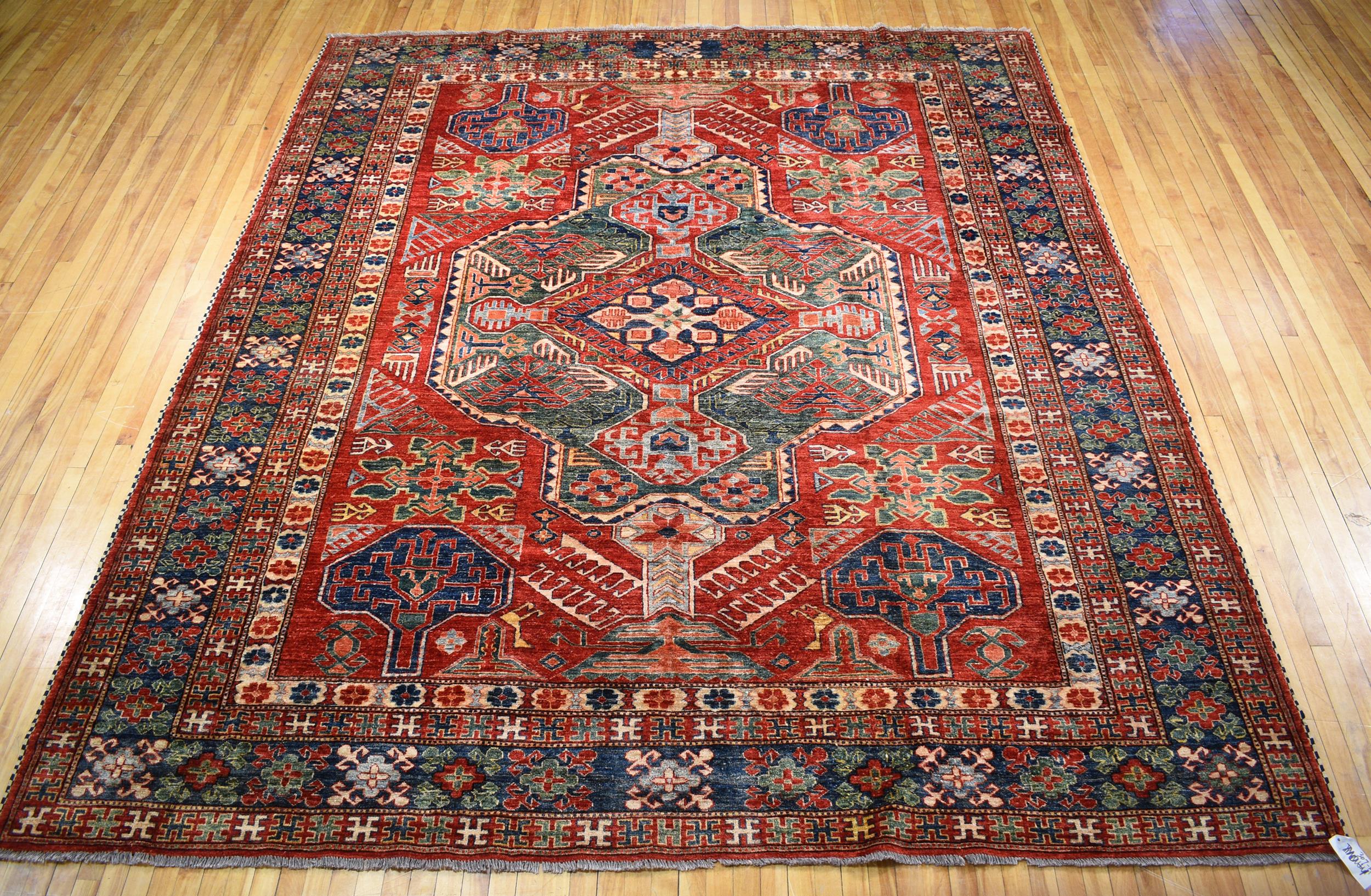 CONTEMPORARY ROOM SIZE HERIZ RUG,