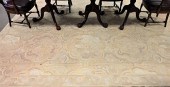 CONTEMPORARY ROOM SIZE RUG, 11