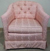 CONTEMPORARY ROSE UPHOLSTERED