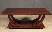 CONTEMPORARY ROSEWOOD VENEERED
