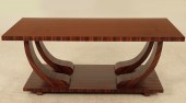 CONTEMPORARY ROSEWOOD VENEERED