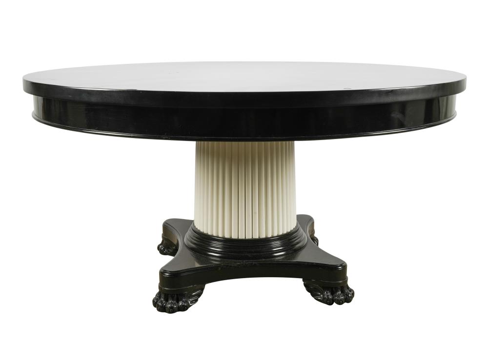 CONTEMPORARY ROUND DINING