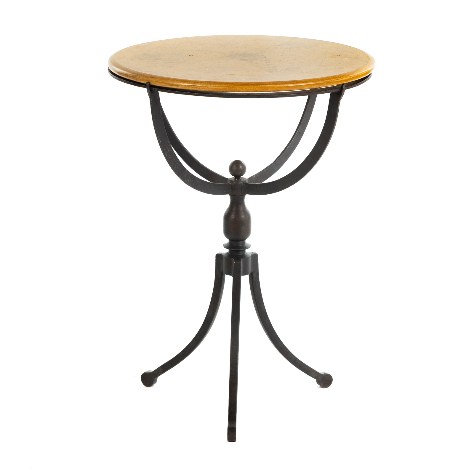 CONTEMPORARY ROUND MARBLE TOP