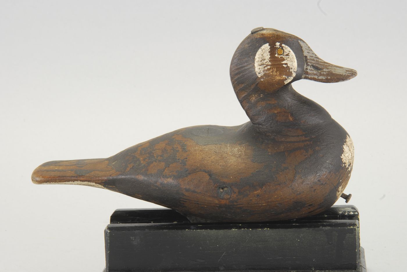 CONTEMPORARY RUDDY DUCK DECOYMade