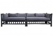 CONTEMPORARY RUSTIC TWIG SECTI